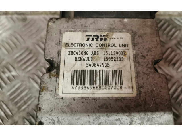 Jednotka ABS 15113903E, 54084793B   Renault Trafic II (X83) 2012
