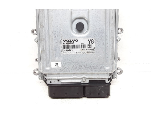 Řídící jednotka 31336983, 0281018414   Volvo XC60 2014