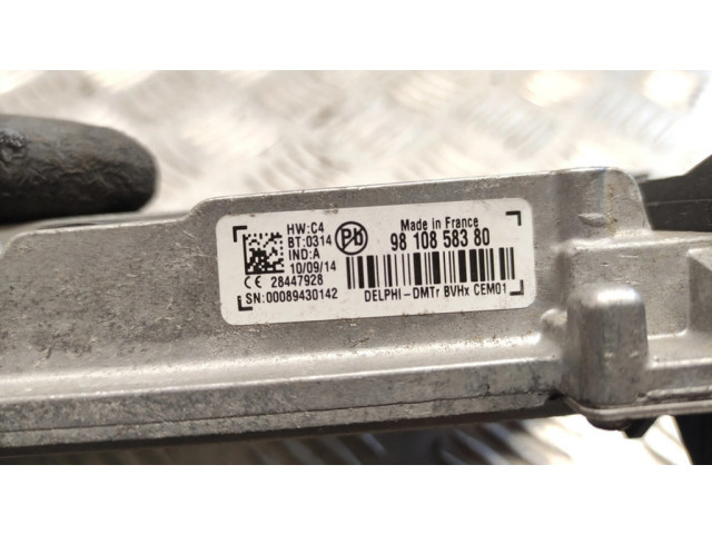 Řídící jednotka 9810858380, 28447928   Peugeot 308 2016