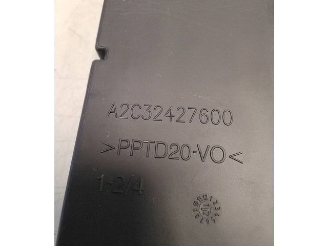 Řídící jednotka 9678615580, A2C32427600   Peugeot 508 2012