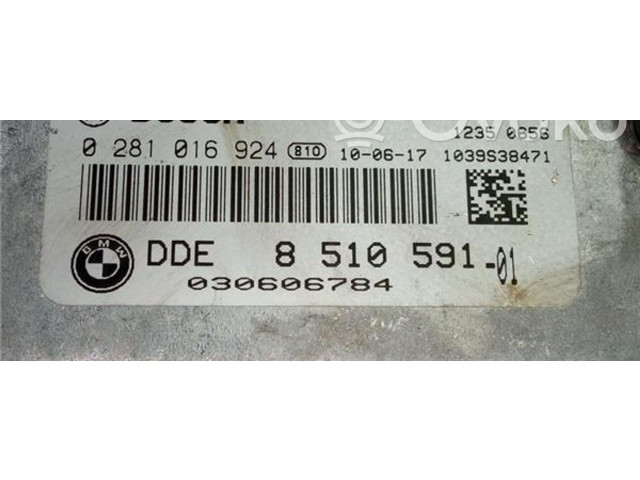 Блок управления 0281016924, DDE8510591   BMW X1 E84