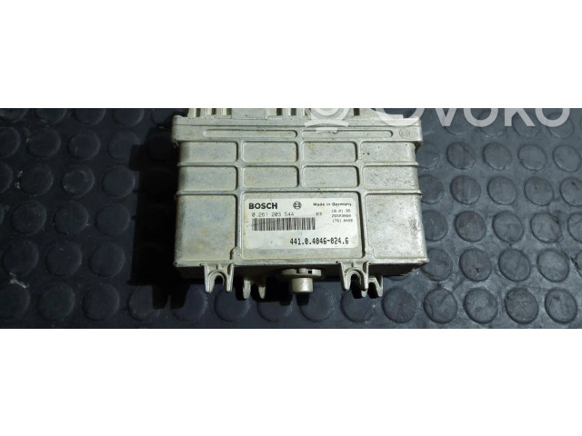 Блок управления двигателем Блок управления 0261203544   Skoda Felicia I