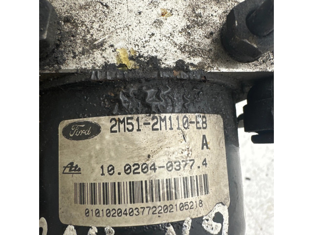 Блок АБС 2M512M110EB, 10020403774   Ford  Focus  1998-2004 года