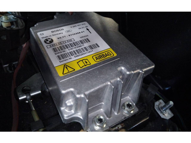 Блок подушек безопасности 6577911025801, 0285001533   BMW 3 E46