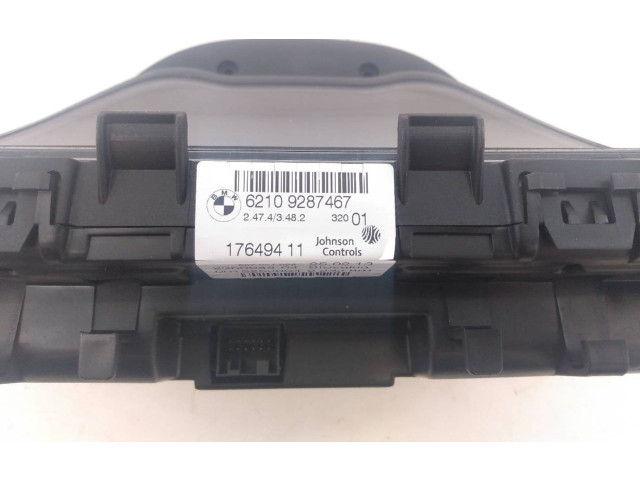 Přístrojová deska  BMW 1 E82 E88 2013 17649411, 62109287467  