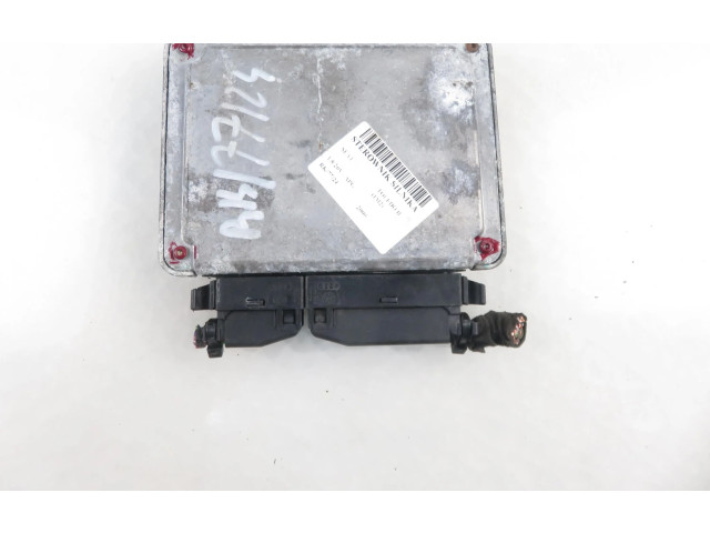 Řídící jednotka 0261206512, 06A906018FR   Seat Toledo II (1M) 2000
