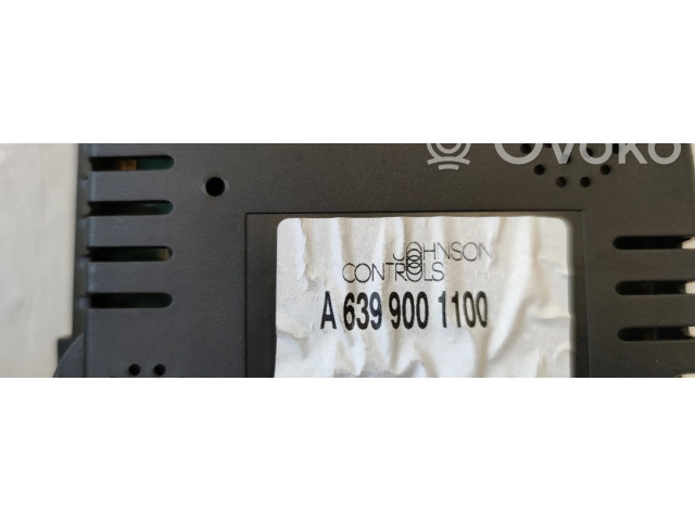 Přístrojová deska  Mercedes-Benz Vito Viano W639 2011 A6399001100, 6399001100  