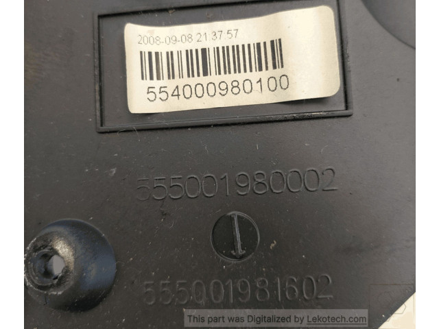 Přístrojová deska  Fiat Bravo 2007 51848308  