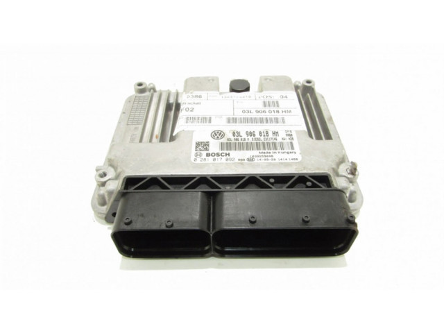 Блок управления двигателя 03L906018HM   Seat Alhambra (Mk2)