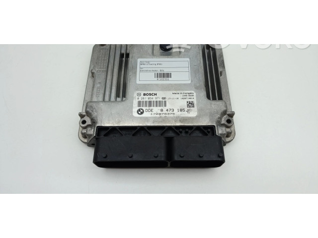 Pojistková skříňka Блок управления двигателя 0281034971, 1039T14014   BMW 3 F30 F35 F31 2012