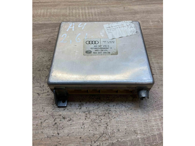 Řídící jednotka 4A0907473D, 5DA00719302   Audi A6 S6 C4 4A 1994