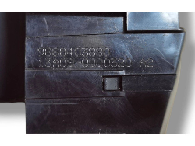 Zámek zadních dveří 9660403880   Peugeot 308 2009