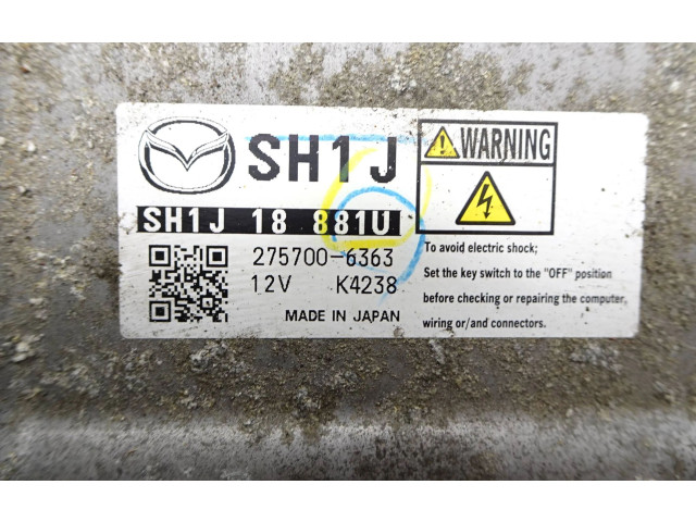 Řídící jednotka SH1J18881U, SH1J   Mazda CX-5 2014