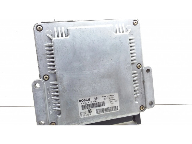 Řídící jednotka 9643525080, 0281010750   Citroen Xsara Picasso 2000