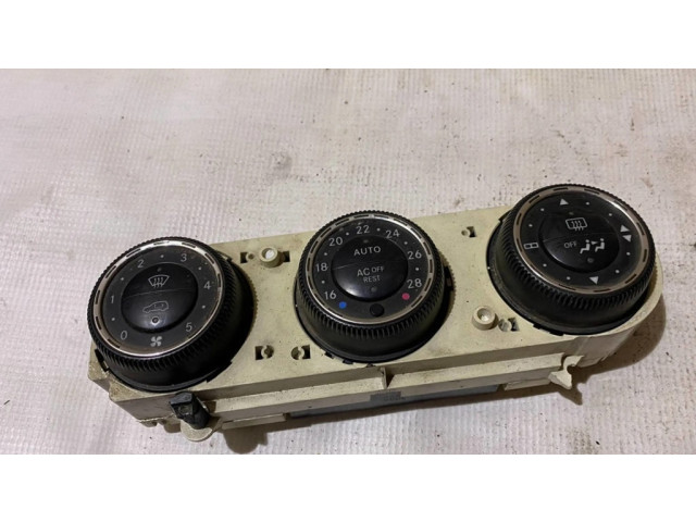 Блок управления климат-контролем a1638204289, 1638204289   Mercedes-Benz ML W163