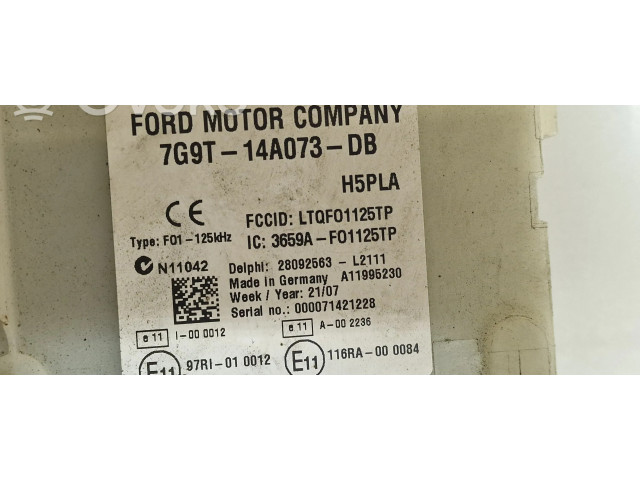 Блок предохранителей LTQF01125TP, 3659AF01125TP   Ford Mondeo MK IV    