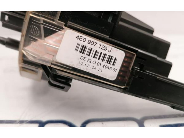 Подрулевой шлейф SRS 4E0907129J, 4E0953541A   Audi A8 S8 D3 4E