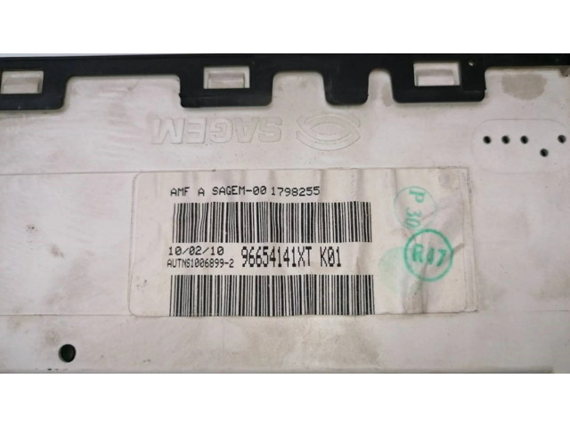 Дисплей    96654141XT   Citroen Berlingo