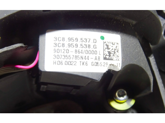 Руль Volkswagen PASSAT B7  2011-2014 года 3C8959537D, 3C8959538G      