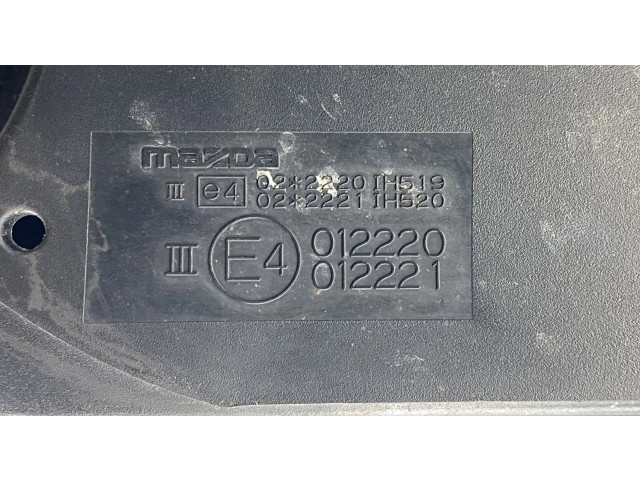Zpětné zrcátko  levé Mazda 3 I 2004  E4012220, E4012221  