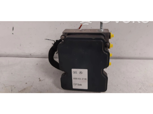 Jednotka ABS A0004313700, A0004311600   Mercedes-Benz CLA C117 X117 W117 2016