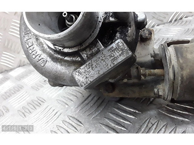  Турбина Volkswagen Lupo  045145701d         