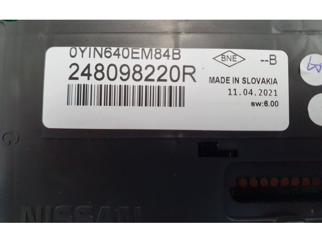 Přístrojová deska  Renault Captur II 2021 248098220R  