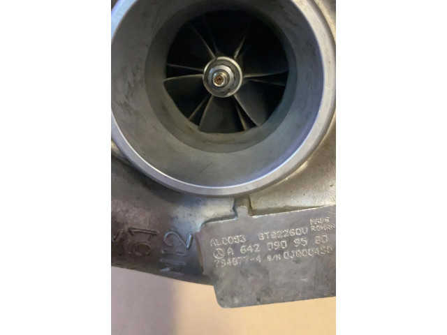 Турбина Mercedes-Benz E W212  A6420909580, TURBOSPRARKATURBO         