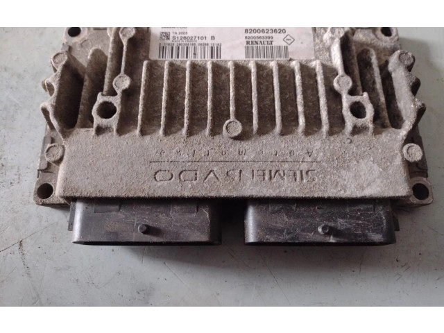 Блок управления коробкой передач 8200623620   Renault Megane II
