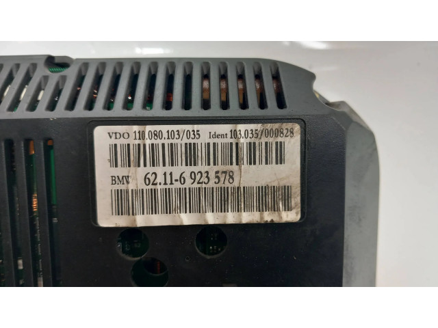 Přístrojová deska  BMW 7 E65 E66 2003 88311329, 110080103  