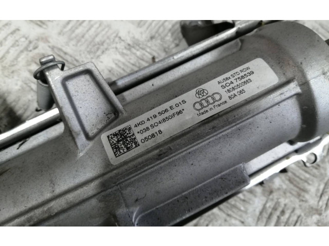  рейка  Колонка рулевая 4K0419506E, 04758539   Audi A6 S6 C8 4K 2018 -  года