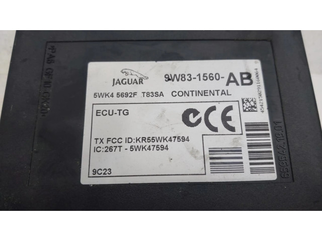 Řídící jednotka 9W831560AB   Jaguar XF X250 2009