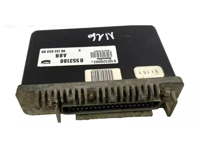 Блок управления АБС 9612205380, S101320002A   Citroen XM
