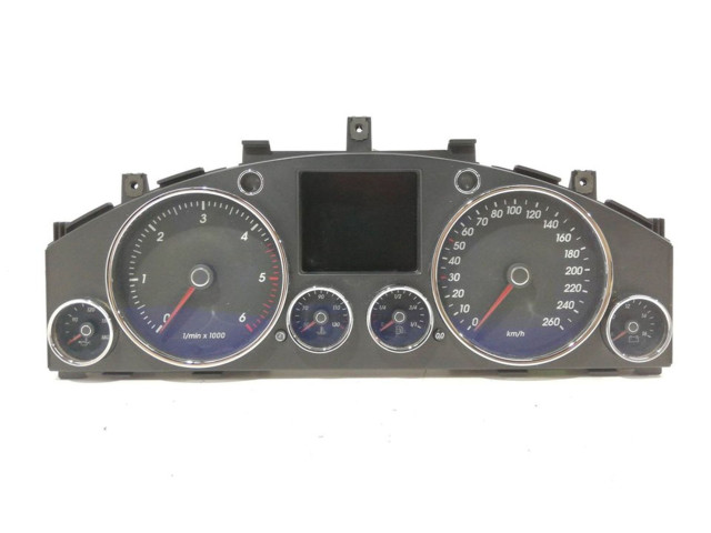 Панель приборов 6033EC2144   Volkswagen Touareg I       
