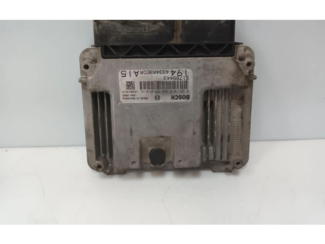 Řídící jednotka 51799443   Fiat Croma 