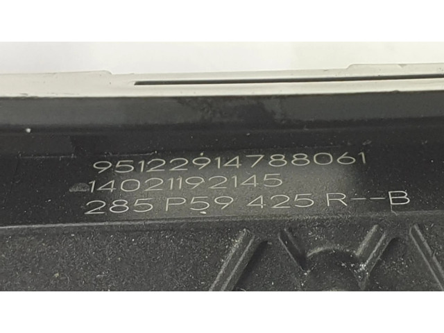Блок управления 285P59425R   Renault Koleos II