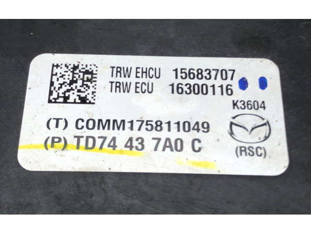 Jednotka ABS 15683707   Mazda CX-9 2012