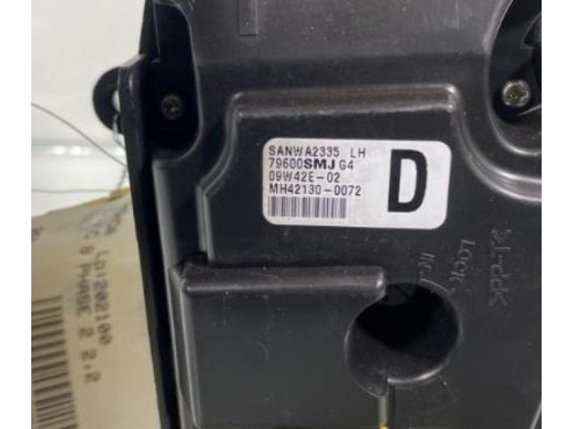 Блок управления климат-контролем 79600SMJG43ZB   Honda Civic