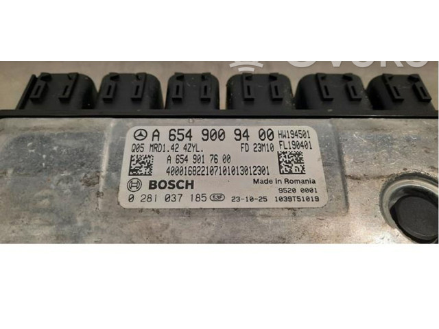 Řídící jednotka A6549009400   Honda Jazz 2022