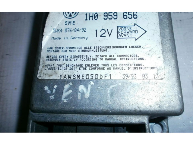 Блок подушек безопасности 1H0959656, 5WK4076   Volkswagen Vento
