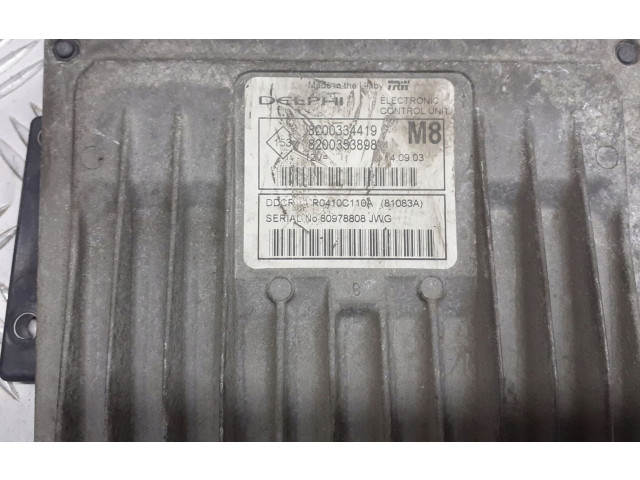 Řídící jednotka 8200353898   Nissan Micra 2005
