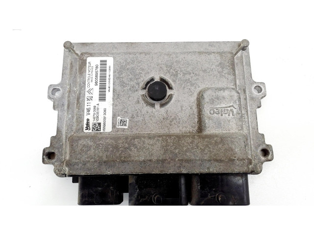 Řídící jednotka 9805895780   Peugeot 2008 I 2014
