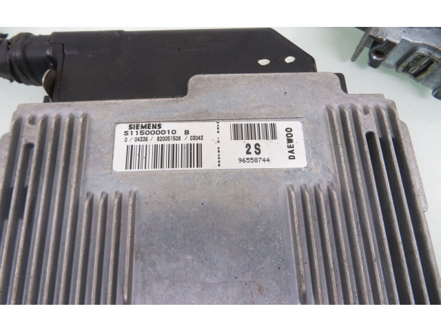 Řídící jednotka 96558744, S115000010B   Daewoo Matiz 2000