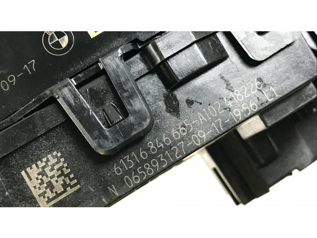 Подрулевой переключатель 4164181, 61316846665   BMW 5 G30 G31