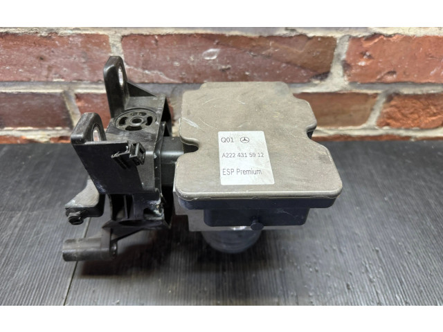 Jednotka ABS A2224315912   Mercede-Benz S C217 2015