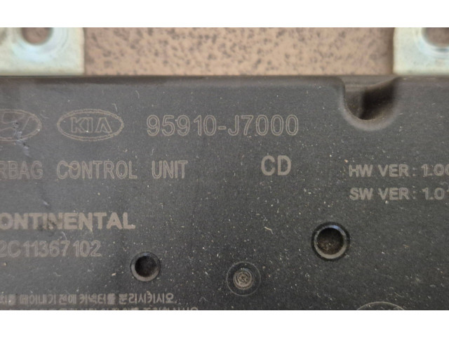 Блок подушек безопасности 95910J7000   KIA Ceed