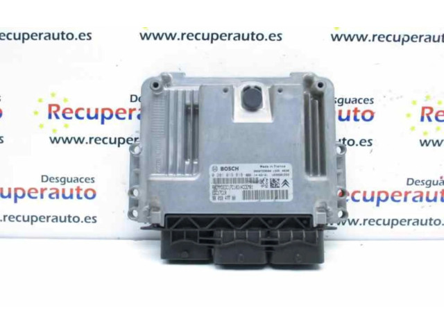 Řídící jednotka 9805947780   Peugeot 207 2014