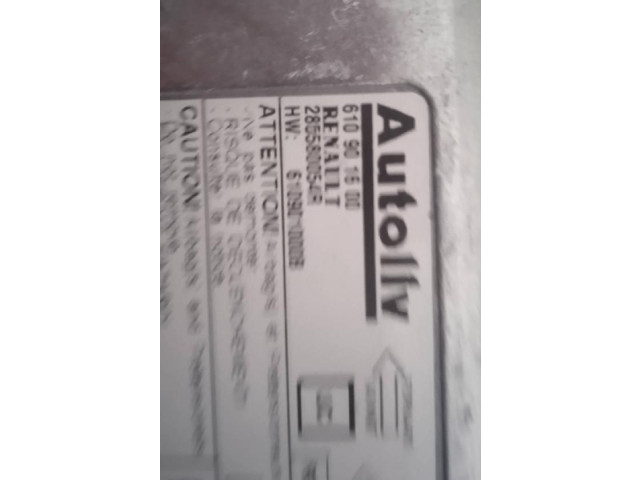 Блок подушек безопасности 610901600   Renault Laguna III