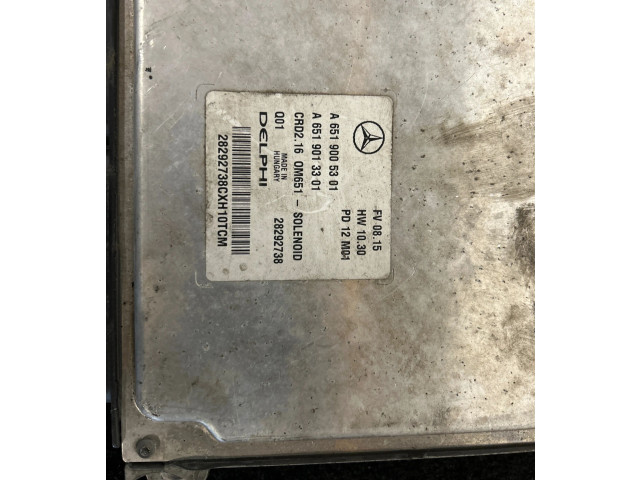 Řídící jednotka A6519005301, 28292738   Mercedes-Benz E W212 2011