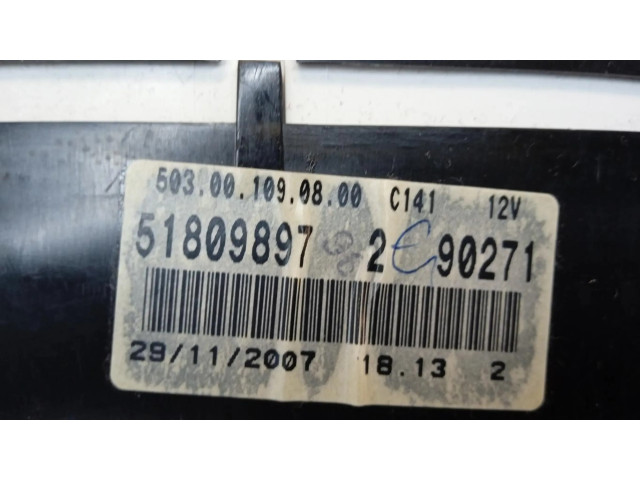 Přístrojová deska  Fiat Croma 2008 51809897, CUADROINSTRUMENTOS  